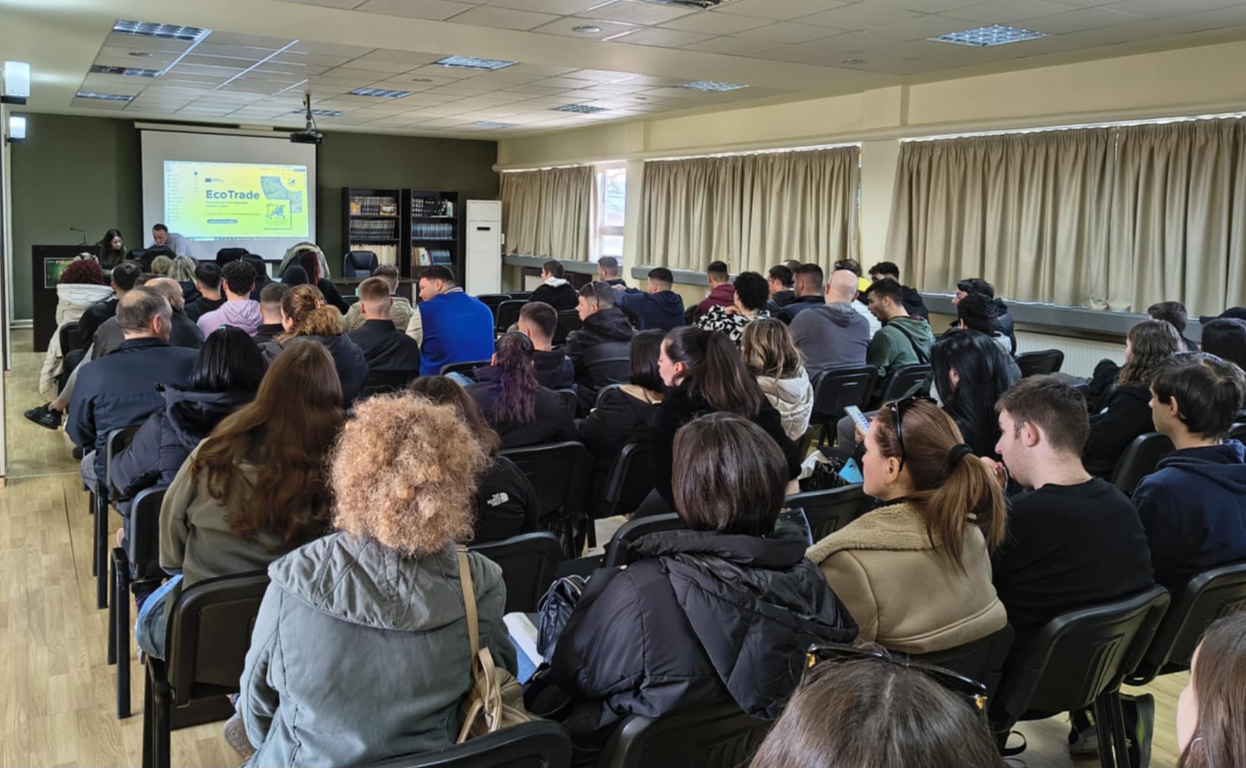 EcoTrade Multiplier Event at SAEK: Learning Through Play in Vocational Education